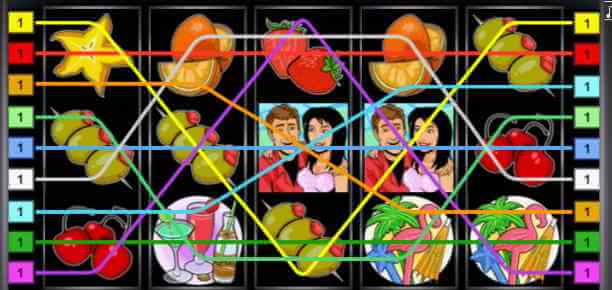 Игровой автомат Olivers Bar от Novomatic